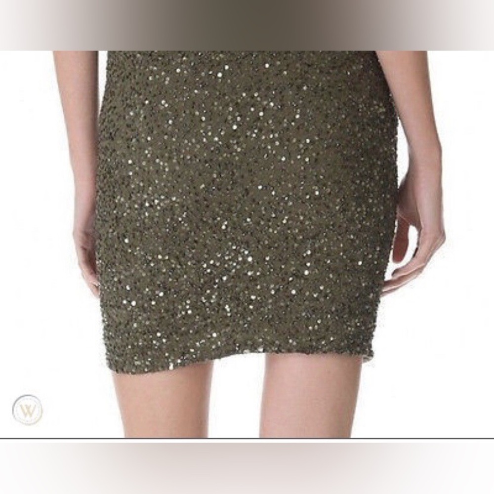 Haute Hippie Women’s Beaded Sequin Skirt- Size XS